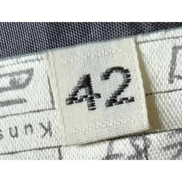 Pierre Balmain Vintage Black Green Patterned Jacket - Size 10 - Picture 8 of 10